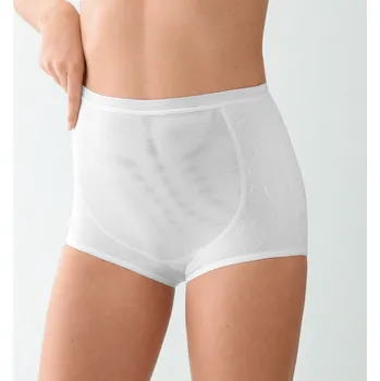 Kalhotky Stahující kalhotky s dvojím efektem, střední intenzita stažení bílá 54
