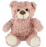 Plyšový medvídek růžový 22 cm