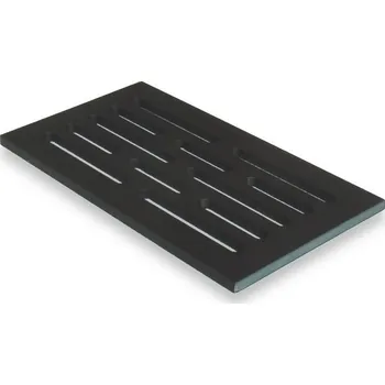 Rošt do krbu a kamen 157x290 mm ocelový rošt