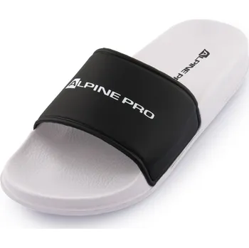 Dívčí pantofle Pantofle ALPINE PRO BARI black Velikost: 46