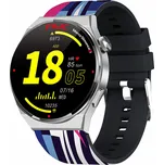 Chytré hodinky Trevi, T-FIT 300 CALL MWC smartwatch, náhradní řemínek, voděodolný IP67, sledování zdravotních funkcí, bluetooth 5.0