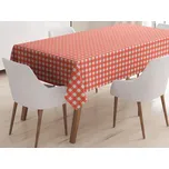 XPOSE® Obdelníkový ubrus KLASIK – červený 155x220 cm, + Prodloužená možnost vrácení zboží do 50 dnů