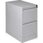 Skříň kartotéková kovová 2 zásuvky