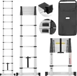 Higher teleskopický žebřík 320cm + taška ML-1032P