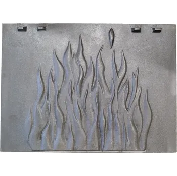 Krbová vložka Zadní deska - Uniflam Lux, Optima, Grand, laudel lux - 800848 (rozměr 370x495mm)