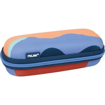 Penál Oválný penál MILAN série Fun multicolour