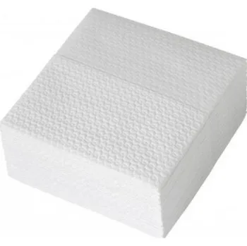 Papírový ručník Papernet Utěrky papírové skládané Temo Dry, 50 ks, bílé