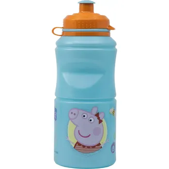 Láhev STOR Láhev na pití Prasátko Peppa 380 ml