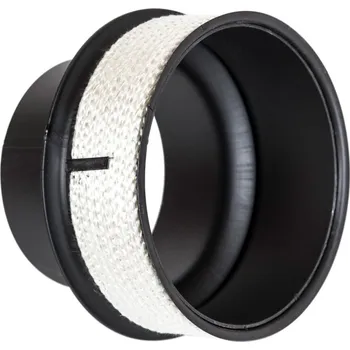 Kouřovod Kouřovod - přechodka do keramického komína 160/180mm/2mm kamna/komín