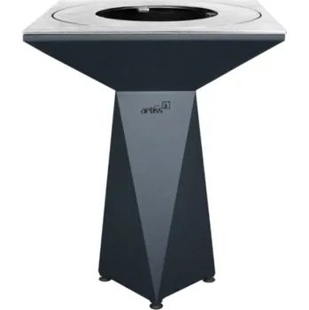 Zahradní gril ARTISS Zahradní gril G1 BASIC Grafit s deskou z uhlíkové oceli