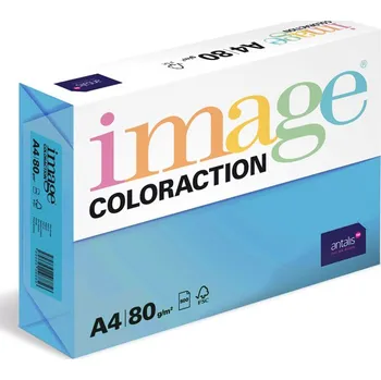 Barevný papír Barevný papír Image Coloraction A4 160g ledově modrá 250 ks