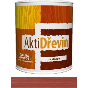 Lak na dřevo Antirezin AktiDřevin - Mahagon - 750 ml
