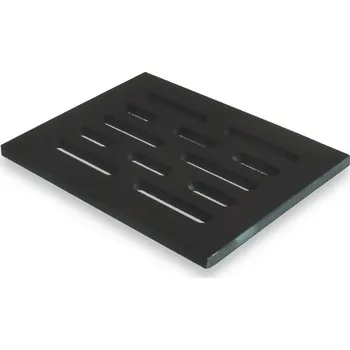 Rošt do krbu a kamen 157x210 mm ocelový rošt