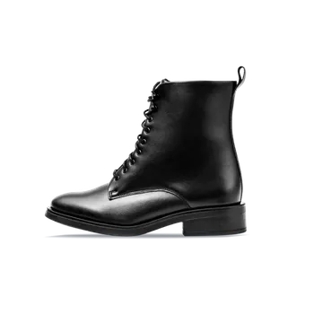 Dámská zimní obuv Vasky Grace Black - kožené dámské kotníkové boty černé | česká výroba ze Zlína 41 EU