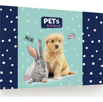 Psací podložka Stolní podložka motiv Mazlíčci