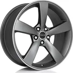 Avus Racing AF10 Matt Anthracite Polished 9,5x19 5x112 ET20 66,5