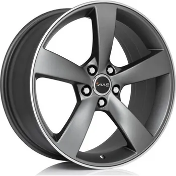 Alu kolo Avus Racing AF10 Matt Anthracite Polished 9,5x19 5x112 ET20 66,5