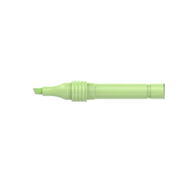 Monami pisátko DIY seříznutý hrot pale melon