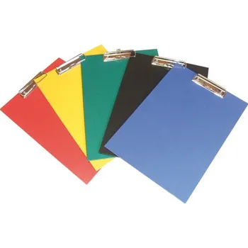 Podložka s klipem polypropylen žlutá