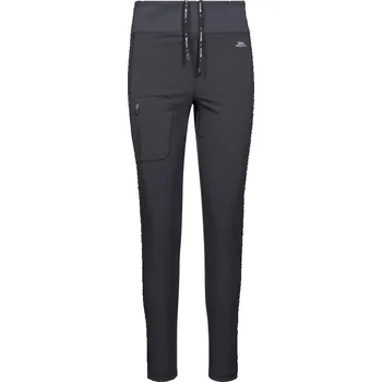 Dámské legíny TRESPASS Dámské softshellové legíny M ČERNÁ