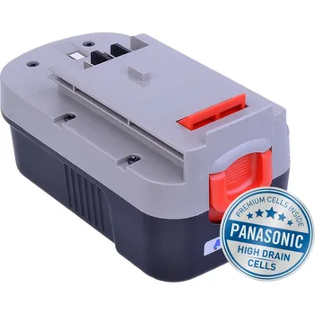 Záložní baterie Baterie odpovídající typu FIRESTORM A18 - AVACOM ATBD-18Mh-30H Ni-MH 18V 3000mAh