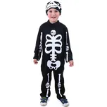 Rappa Dětský kostým kostlivec s čepicí…
