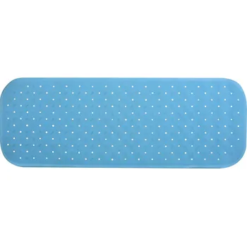 Protiskluzová podložka MSV protiskluzová podložka do vany CLASS Premium, nebesky modrá, SBS kaučuk, 36 x 97 cm