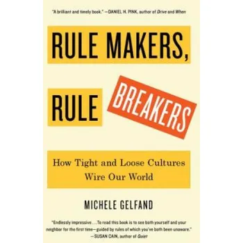 Rule Makers, Rule Breakers: How Tight and Loose Cultures Wire Our World – Michele Gelfand (EN)