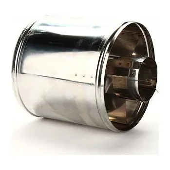 Hlavice pro radiátor ROCCHEGGIANI hlavice nerezová 80mm