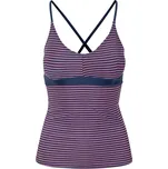 TRESPASS Dámský horní díl plavek XS FIALOVÁ
