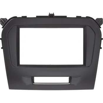 2DIN/1DIN redukce pro Suzuki Vitara 2015-, matné