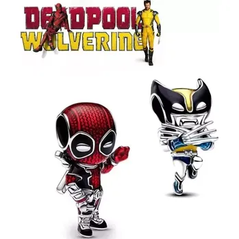 Seriál Marvel přívěsek na náramek Deadpool vs. Wolverine