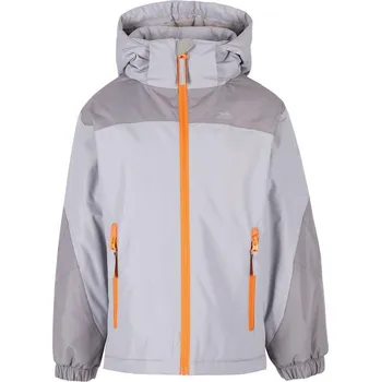 Dětská móda TRESPASS Dětská nepromokavá bunda 5 LET MODRÁ|ŠEDÁ