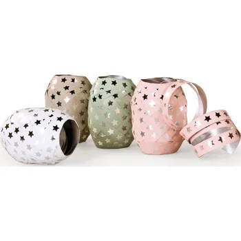 Stuha Stuha vázací trendy colours, 10 m x 10 mm, mix barev