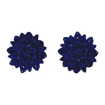 Náušnice Flowerski náušnice - galaxy