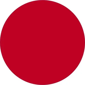 Vlajka Samolepka - vlajka Japonsko - 6 x 4 cm