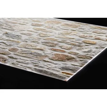 Obklad DIMEX | Plexisklo za kuchyňskou linku PGT-08060-260 | 80 x 60 cm | Kamenná zítka + Plexisklo za kuchyňskou linku DIMEX v rozměru 80 x 60 cm, motiv Kamenná zítka