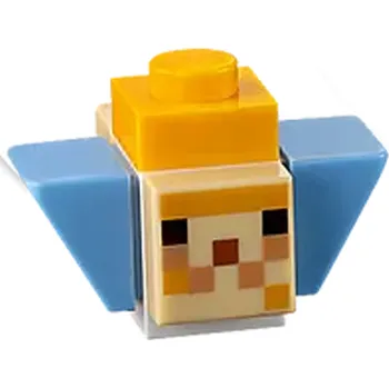Stavebnice LEGO LEGO® MINECRAFT RYBA ČTVERZUBEC (PUFFERFISH)