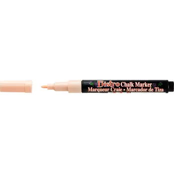Křídový popisovač tenký kulatý hrot 2 mm MARVY 482-77 pastel peach