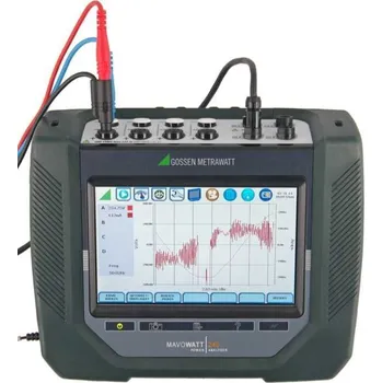 Multimetr Gossen Metrawatt Sada MAVOWATT 240 TR2510B - třífázové analyzátory energie a rušení výkonu + DOPRAVA ZDARMA