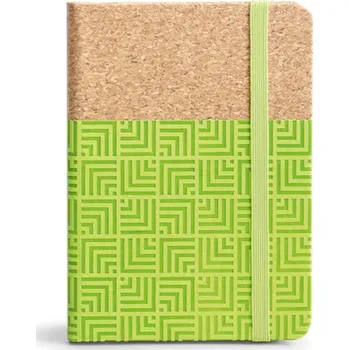 Zápisník Argus 2024 Zápisník 10,5x14,5cm - zelený