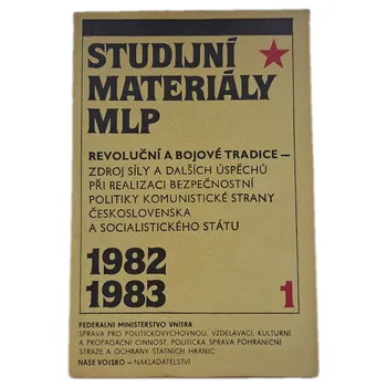 Kniha Studijní materiály MLP Díl. 1 - ANTIKVARIÁT (Kolektiv autorů)