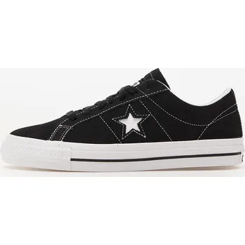 Dámské tenisky Tenisky Converse Cons One Star Pro Suede Black/ Black/ White EUR 37