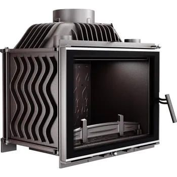 Krbová vložka KAWMET krbová vložka W17 Decor ECO - 12,3 kW