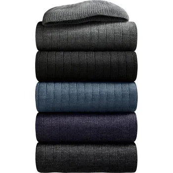 Dámské ponožky Vlněné vysoké ponožky Thermoperle, sada 2 párů šedá 36/38