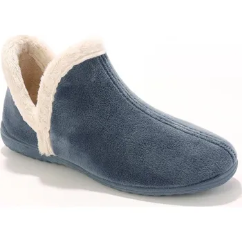 Dámské tenisky Domácí sametová obuv s hřejivou podšívkou modrá 37