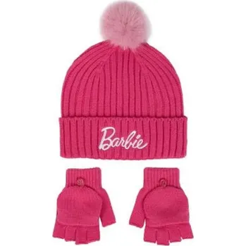 Čepice Cerdá Zimní set Barbie