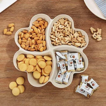 Dělená servírovací miska 11858 23 cm béžová