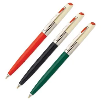 Kuličkové pero ICO 70 Retro mix barev, stopa modrá 0,8mm