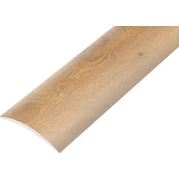 Podlahová lišta ACARA AP4 přechodová lišta samolepící, hliník + fólie dub Scotch , 40 mm, 2,7 m AAPAF B4066-SK